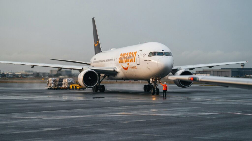 © BGLOGIST Boeing 767 Amazon.