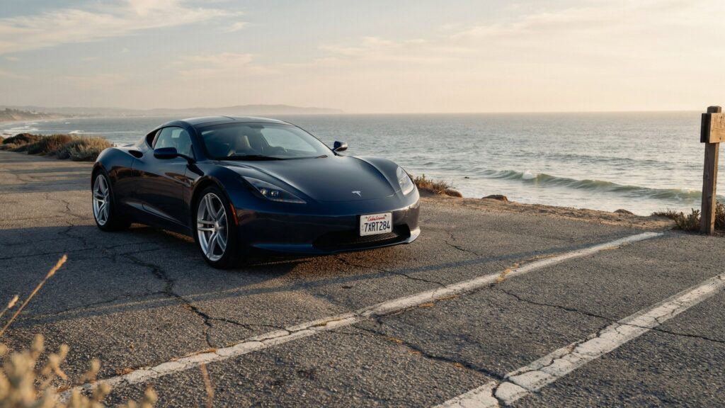 © BGLOGIST TESLA ROADSTER.