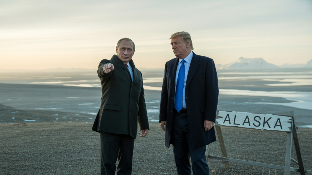 © BGLOGIST Trump Putin